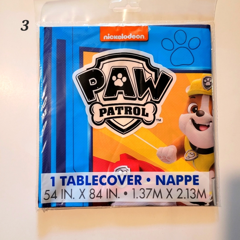 7 variety packs/75 pieces+/$40 BUNDLE Paw patrol party favor pack decor souvenir